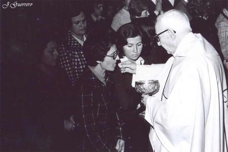 Ultima misa de despedida de Don Manuel Llopis Ivorra