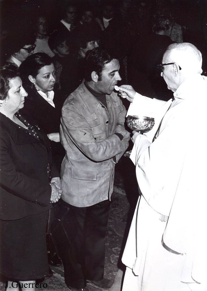 Ultima misa del Obispo Don Manuel Llopis Ivorra