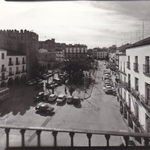 Vista de la Plaza Mayor