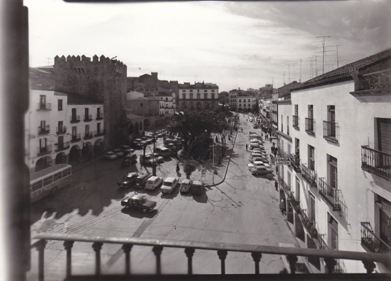 Vista de la Plaza Mayor