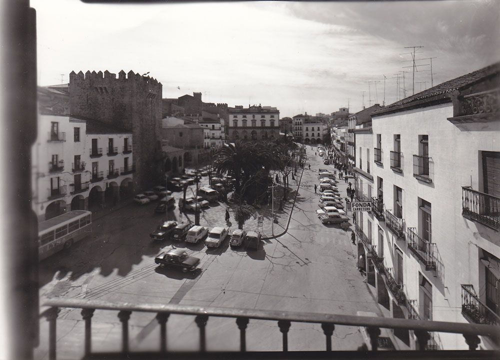 Vista de la Plaza Mayor