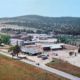 Vista parcial del Campamento Santa Ana de Cáceres