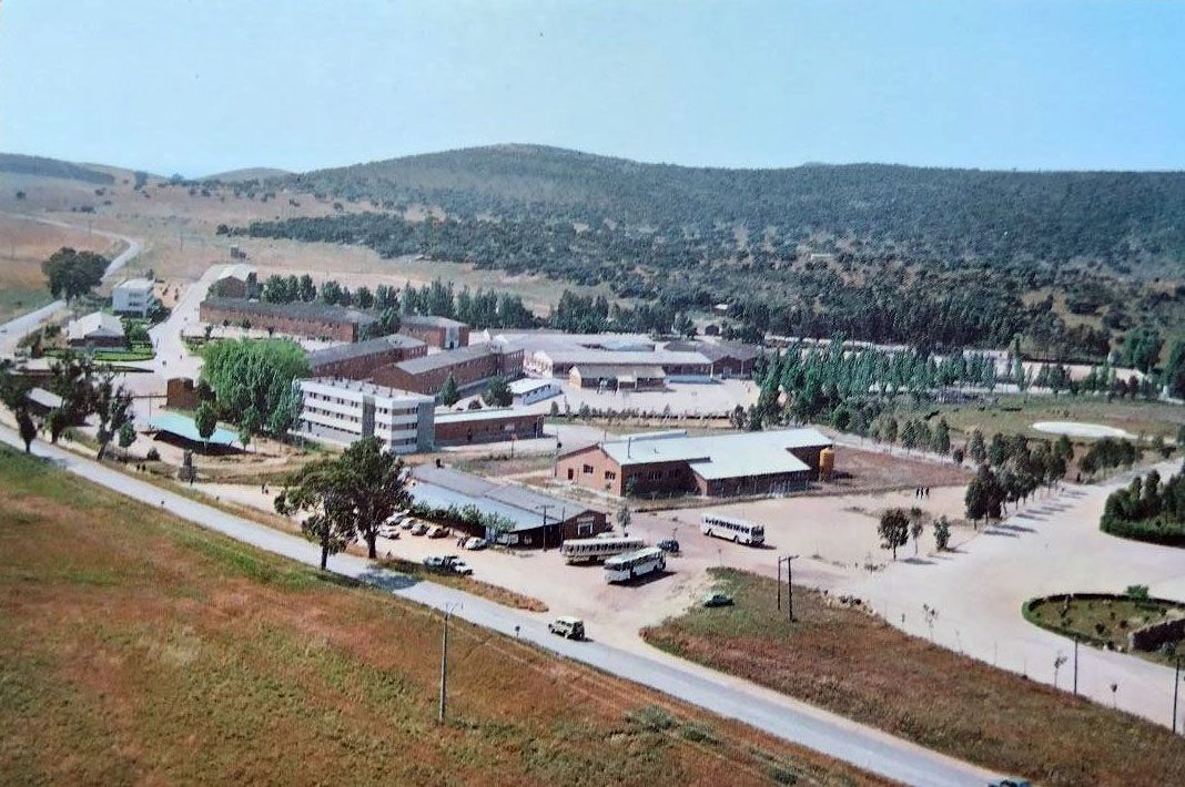 Vista parcial del Campamento Santa Ana