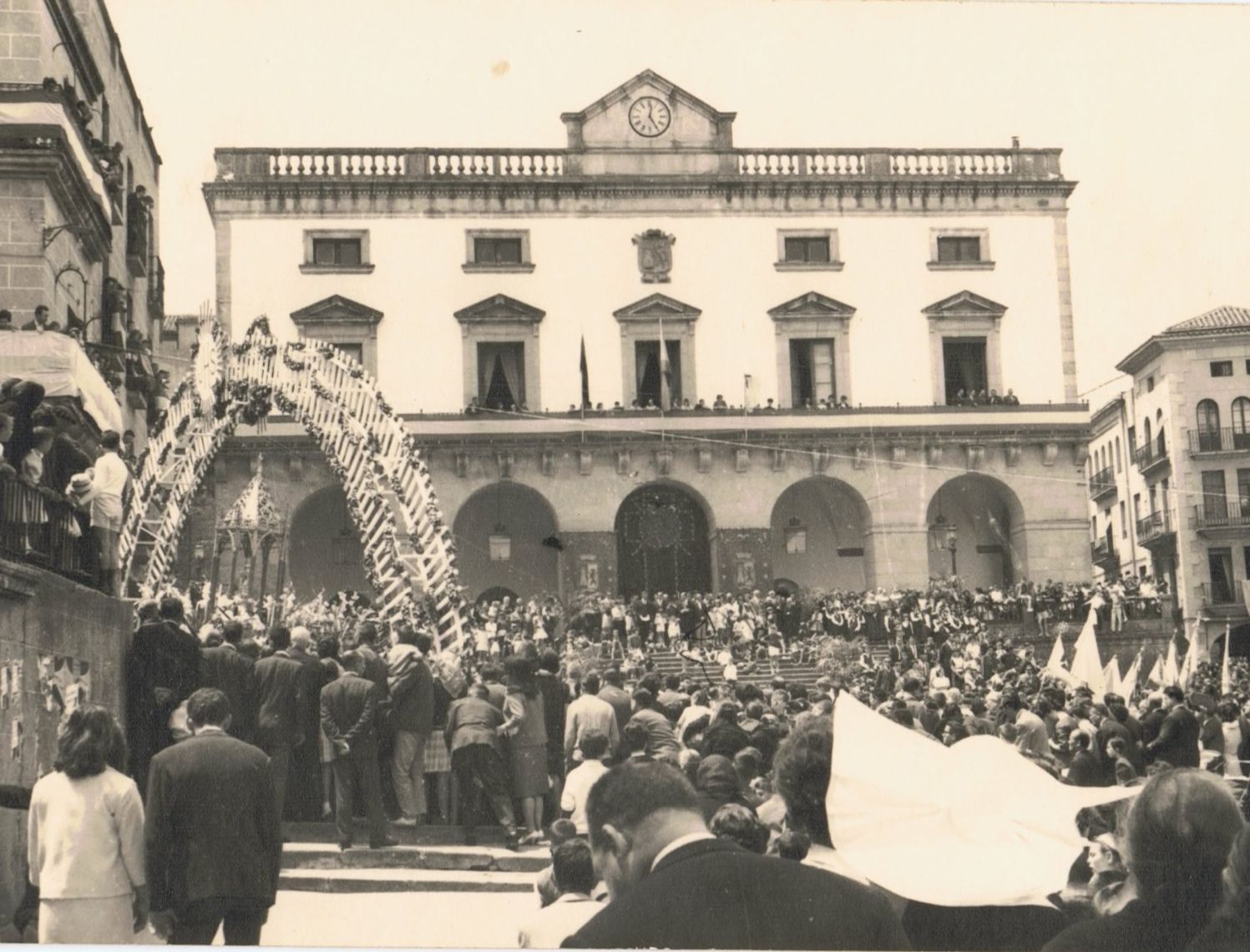 Corpus Christi en Plaza Mayor