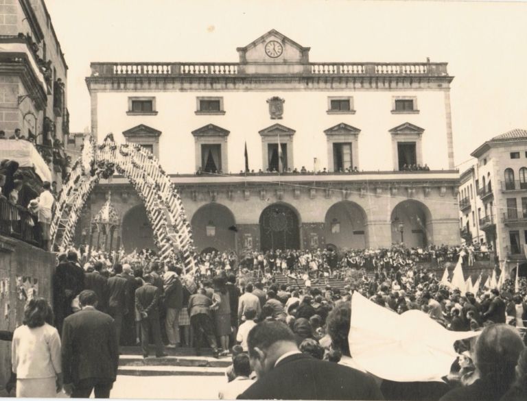 Corpus Christi en Plaza Mayor