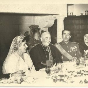 Banquete nupcial de doña Blanca Muñoz de San Pedro