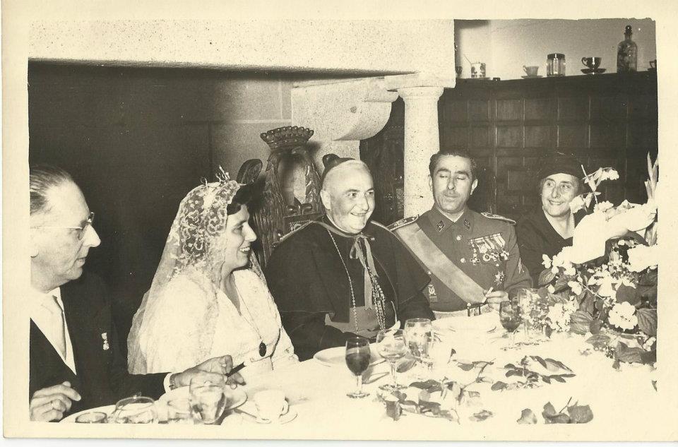 Banquete nupcial de doña Blanca Muñoz de San Pedro