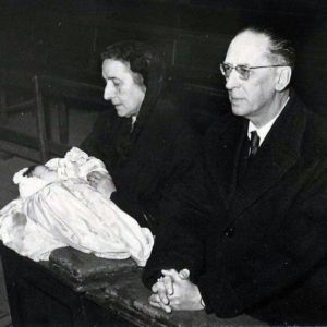 Bautismo de José Miguel Carrillo de Albornoz Muñoz