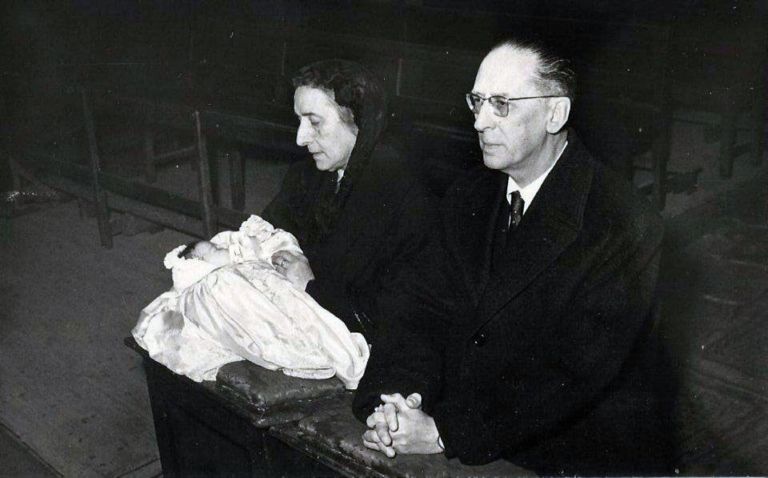 Bautismo de José Miguel Carrillo de Albornoz Muñoz