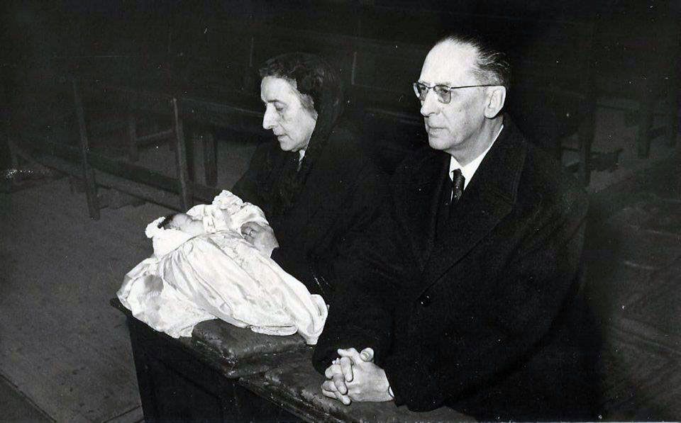 Bautismo de José Miguel Carrillo de Albornoz Muñoz