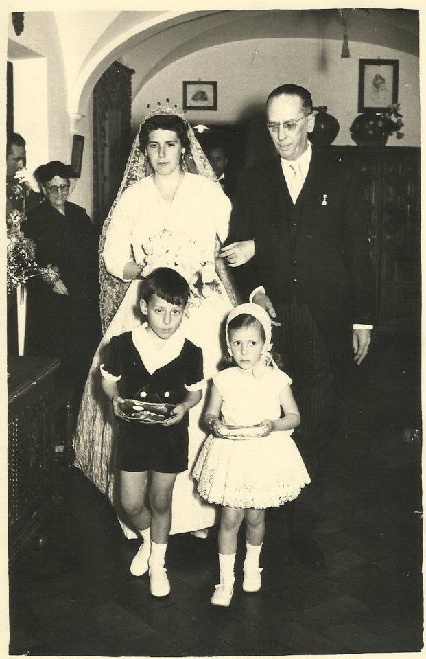Boda de Blanca Muñoz de San Pedro Flores de Lizaur