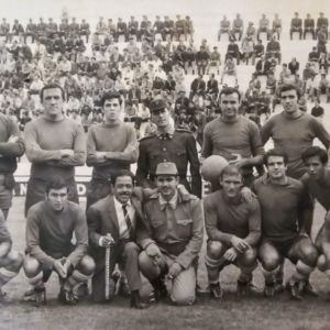 CD Cacereño temporada 67-68
