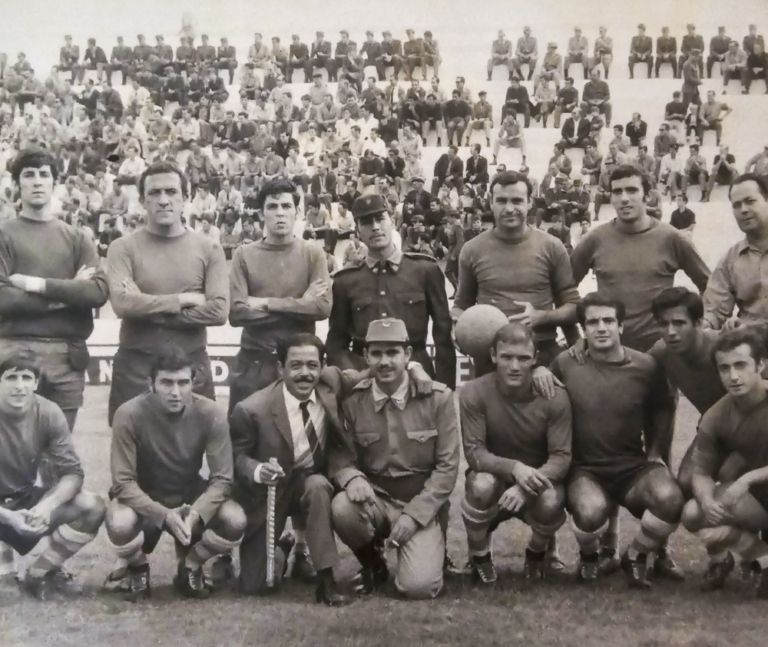 CD Cacereño en Ceuta, Copa del Generalísimo