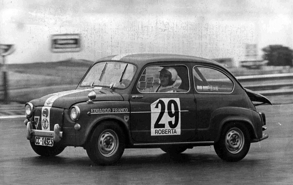 Eduardo Franco en el Jarama