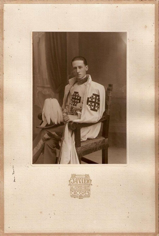 Miguel Muñoz de San Pedro e Higuero, IX conde de Canilleros