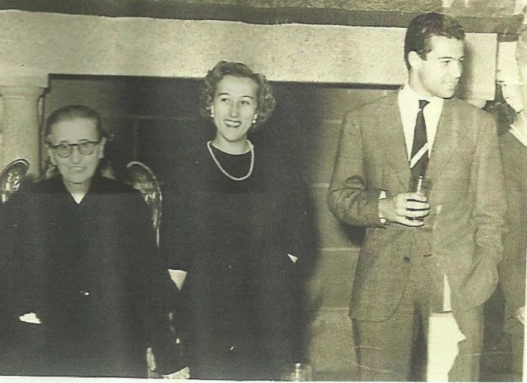 La condesa de Canilleros doña Beatriz Higuero Cotrina Yañez Javato y Ortiz