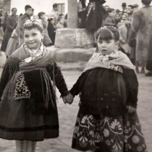 Niñas de campuza