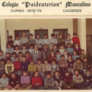 Promoción Colegio Paideuterion año 1972