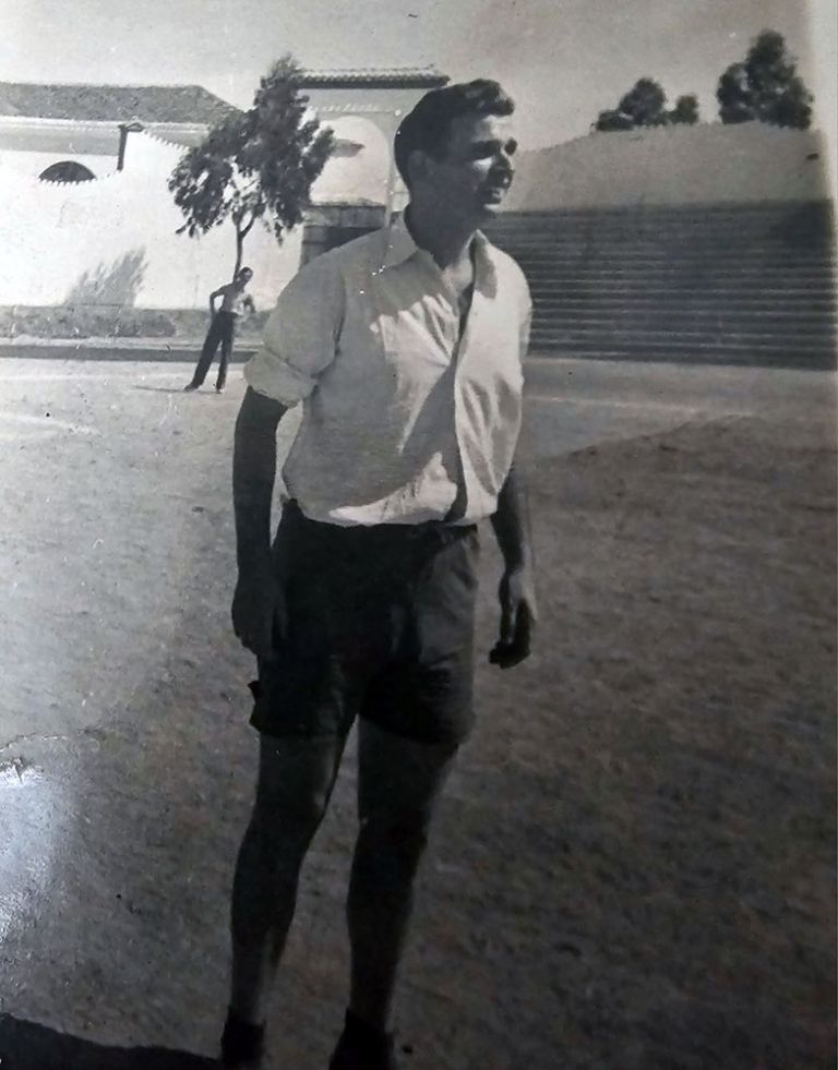 Ricardo Vila en la Ciudad Deportiva