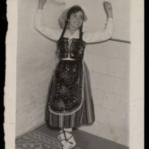 Fotografía de una joven