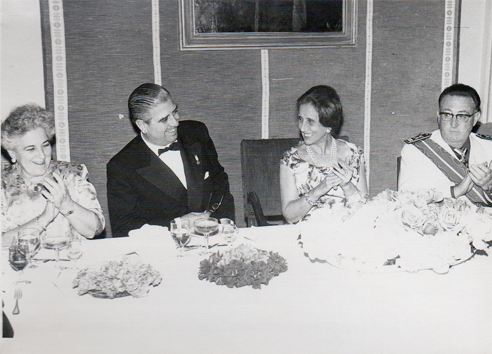 Carmen Polo visita Cáceres