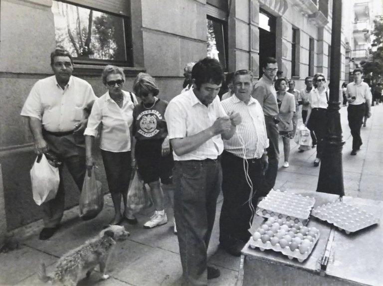 Venta de huevos