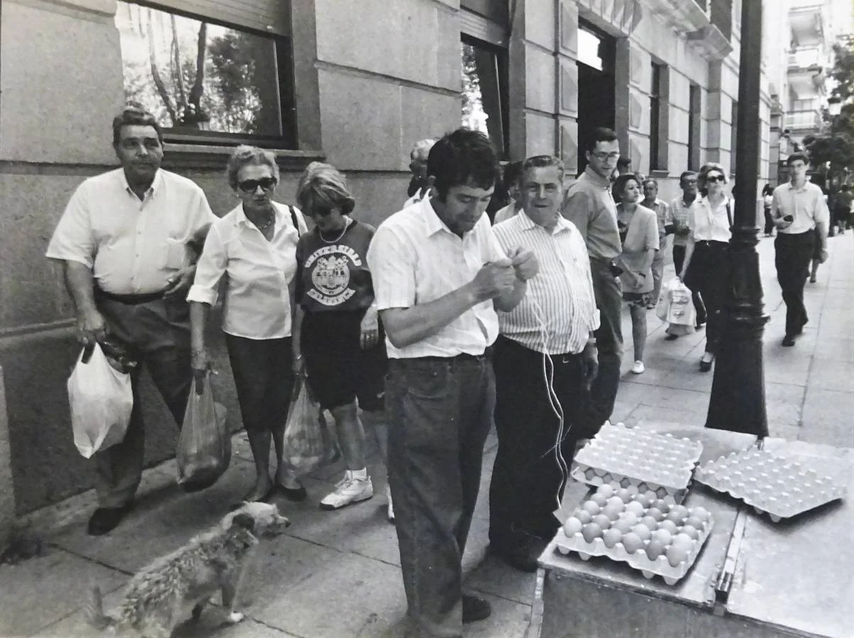 Venta de huevos