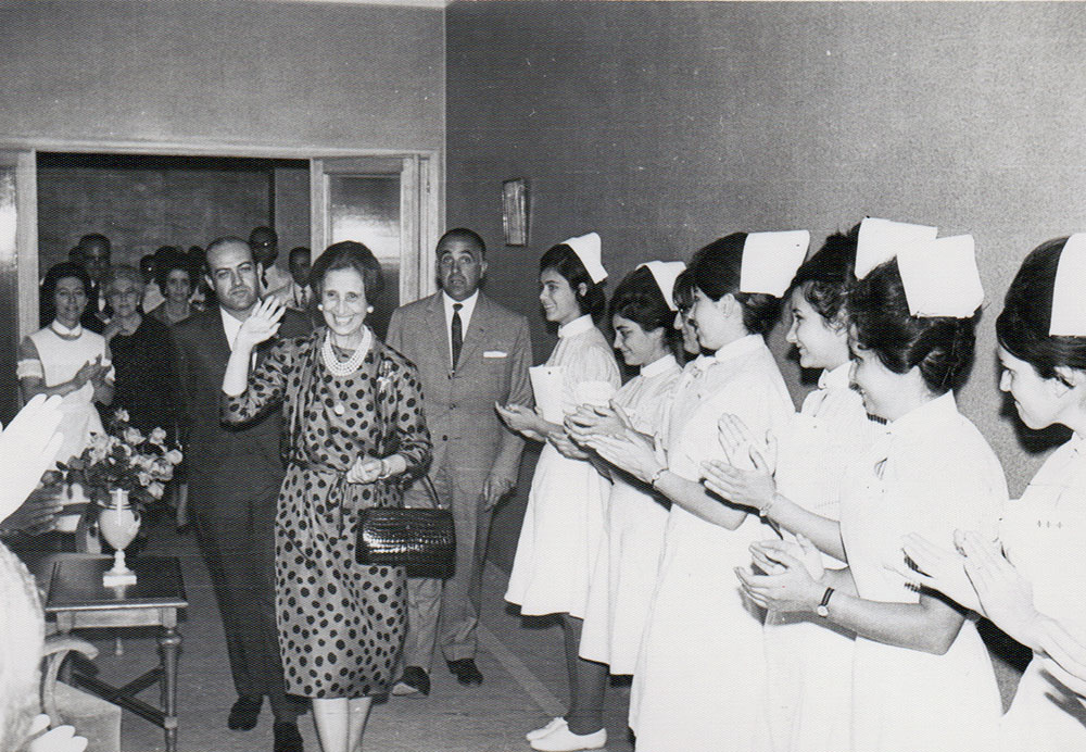 Carmen Polo visita Cáceres