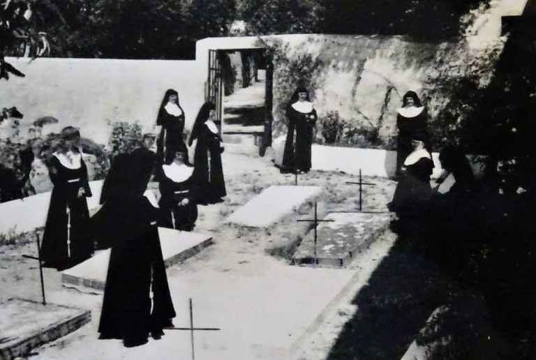 Enterramientos en el convento de San Pablo