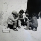Niños limpiabotas