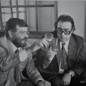 Rodríguez Ibarra y Manuel Veiga