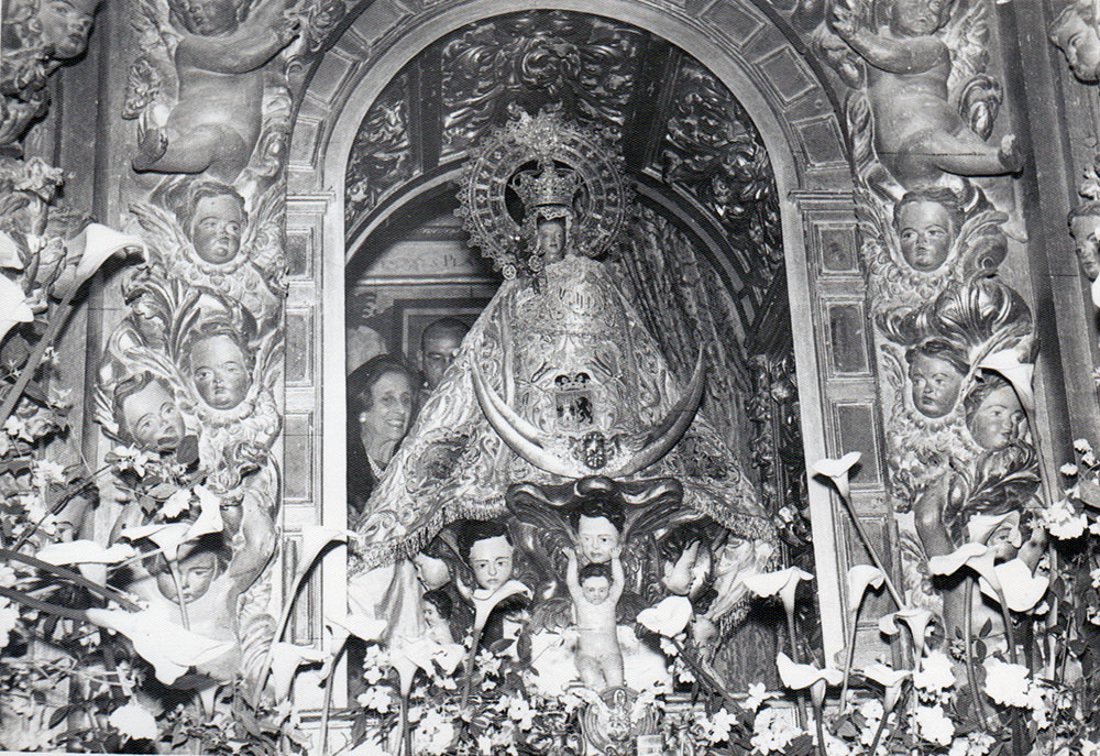 Carmen Polo visita Cáceres