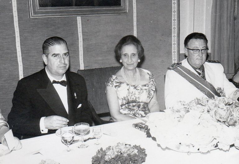 Carmen Polo visita Cáceres