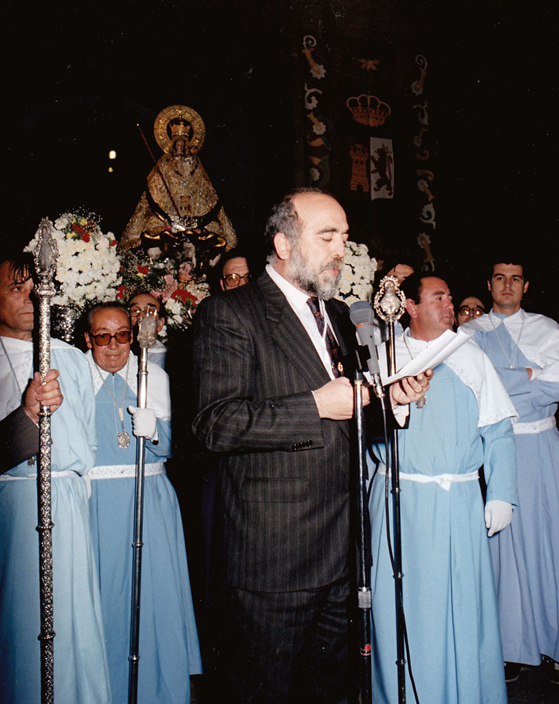Bajada Virgen de la Montaña 1993 1