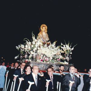 Bajada Virgen de la Montaña 1993