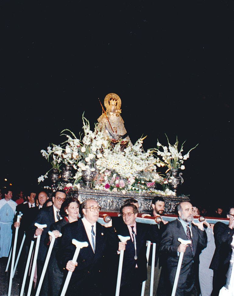 Bajada Virgen de la Montaña