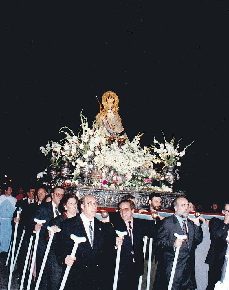 Bajada Virgen de la Montaña