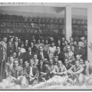 Hijos y Sobrino de Tomás Pérez