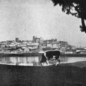 Cáceres desde el Rodeo