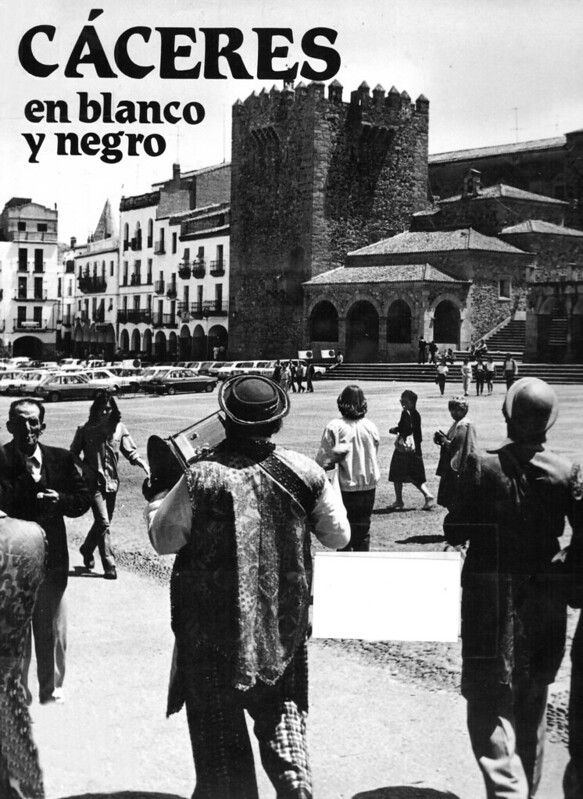 Cáceres en blanco y negro - Javier García Cáceres en blanco y negro - Javier García