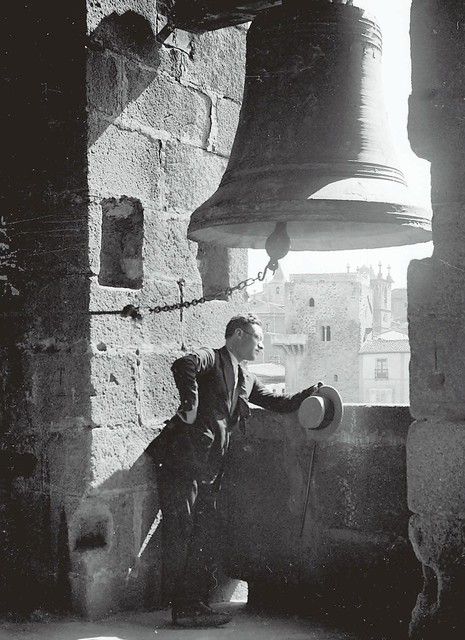 Campanario de la Iglesia de Santiago