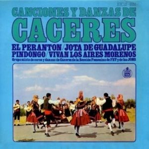 Canciones y danzas de Cáceres