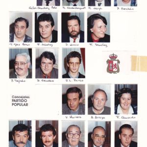Corporación Municipal 1991-1995