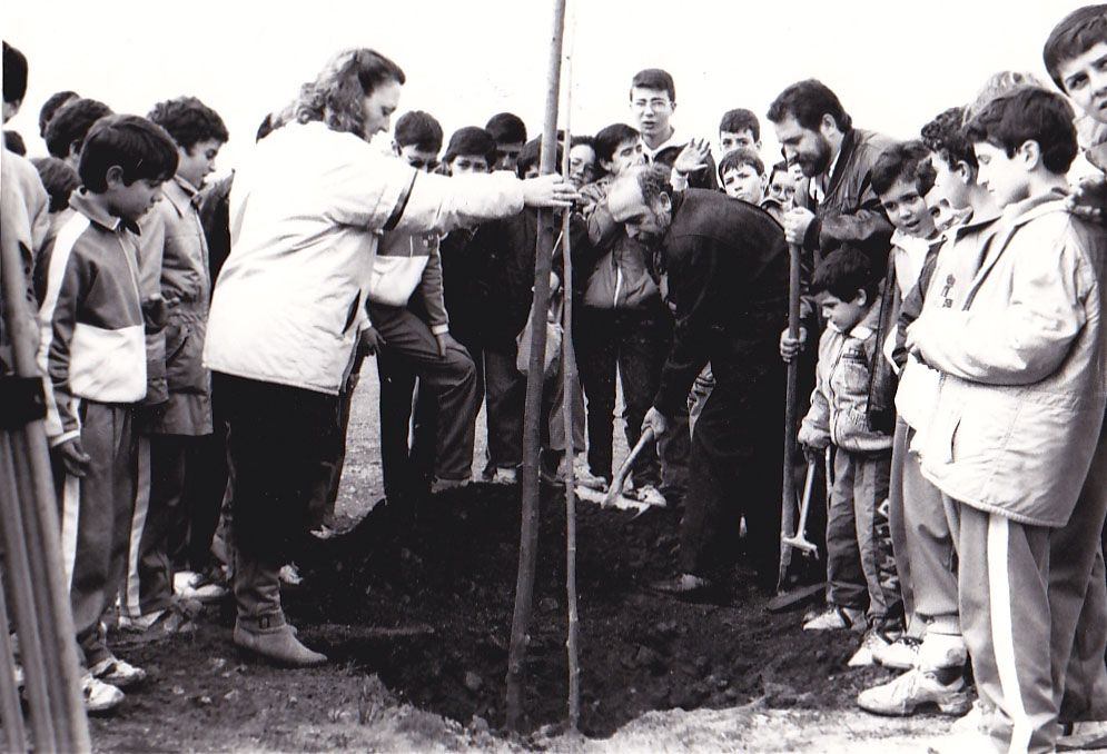 Día del Arbol 1990