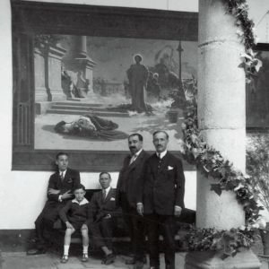Exposición en Casa de los Golfines