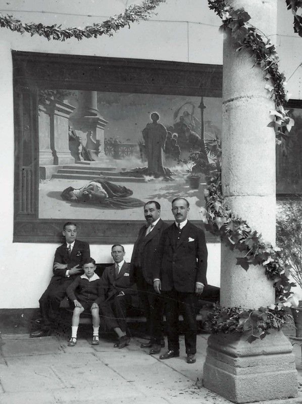 Exposición en el Palacio de los Golfines