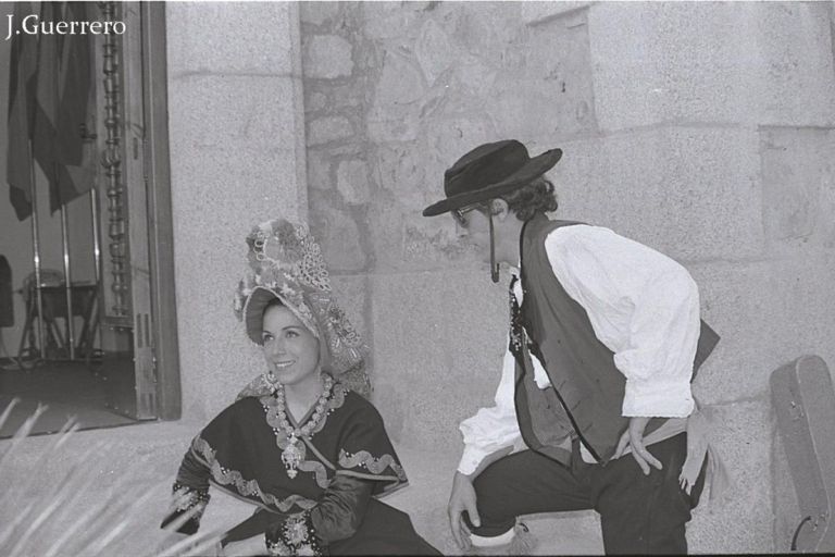 Fito Romero con su esposa Toñi Camacho
