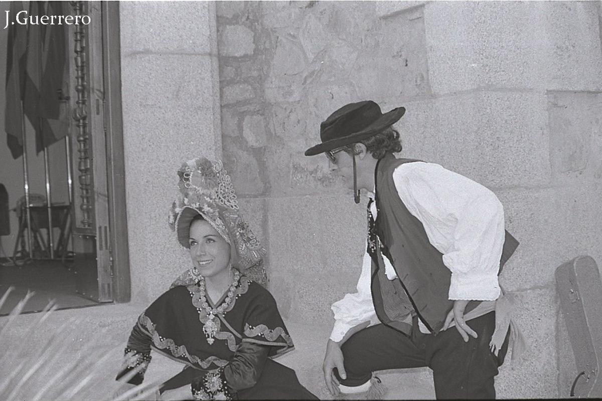 Fito Romero con su esposa Toñi Camacho