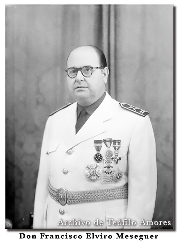 Francisco Elviro Meseguer, alcalde de Cáceres