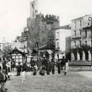 Plaza Mayor en 1911